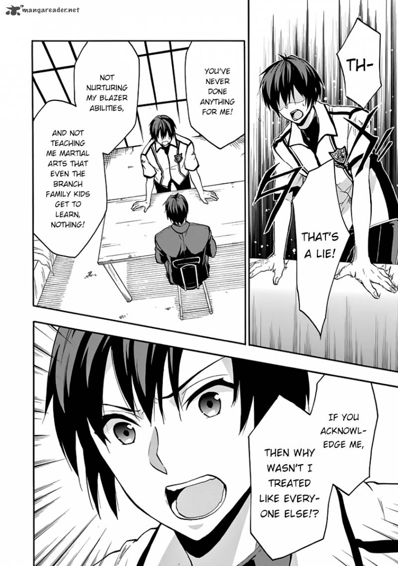Rakudai Kishi No Cavalry 28 27