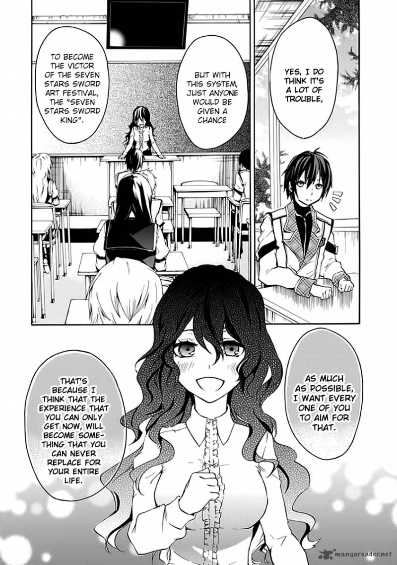 Rakudai Kishi No Cavalry 3 13