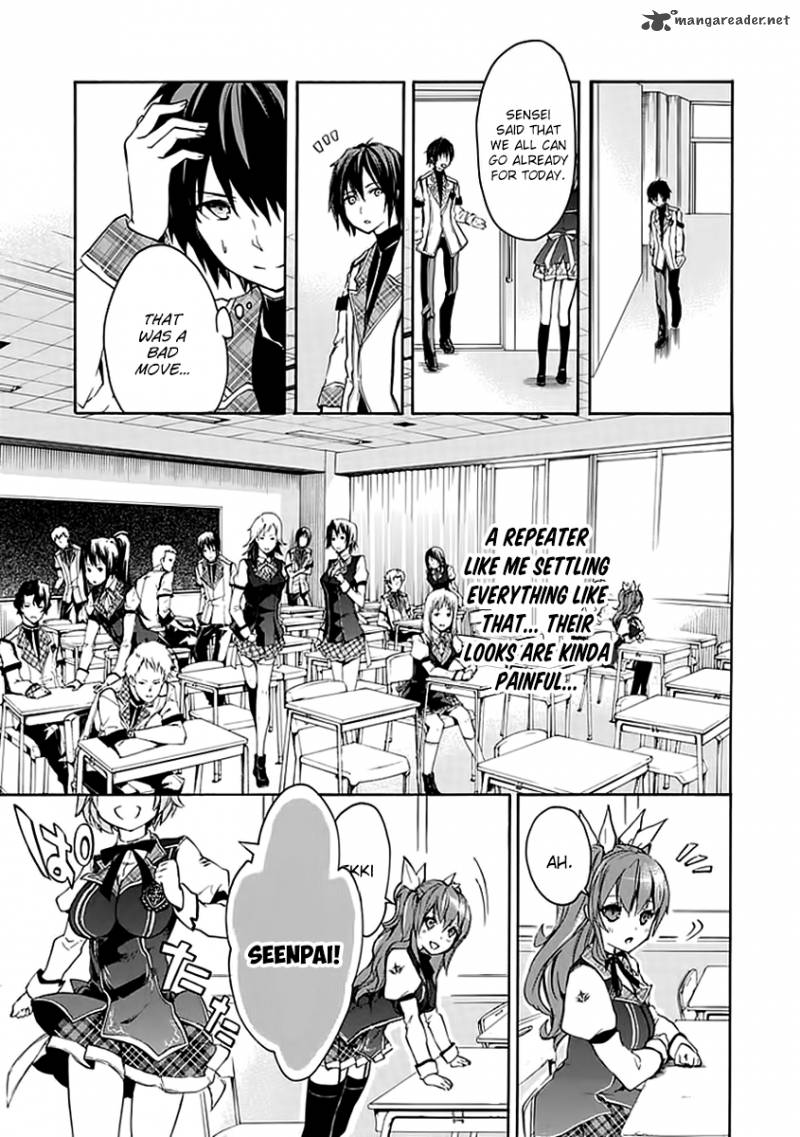 Rakudai Kishi No Cavalry 3 18