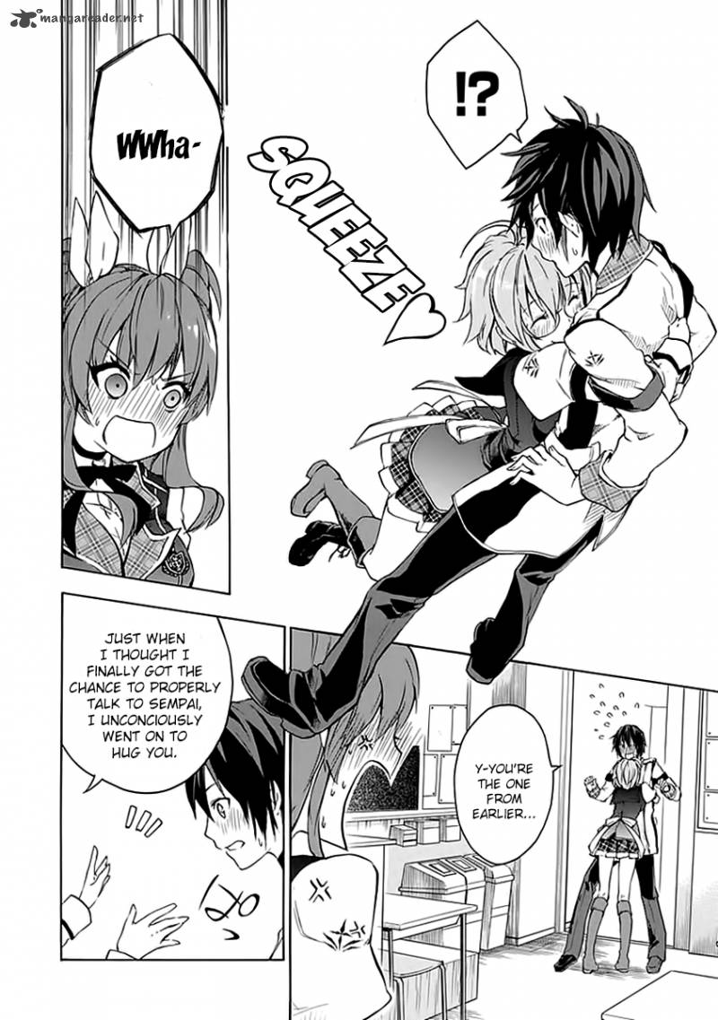 Rakudai Kishi No Cavalry 3 19