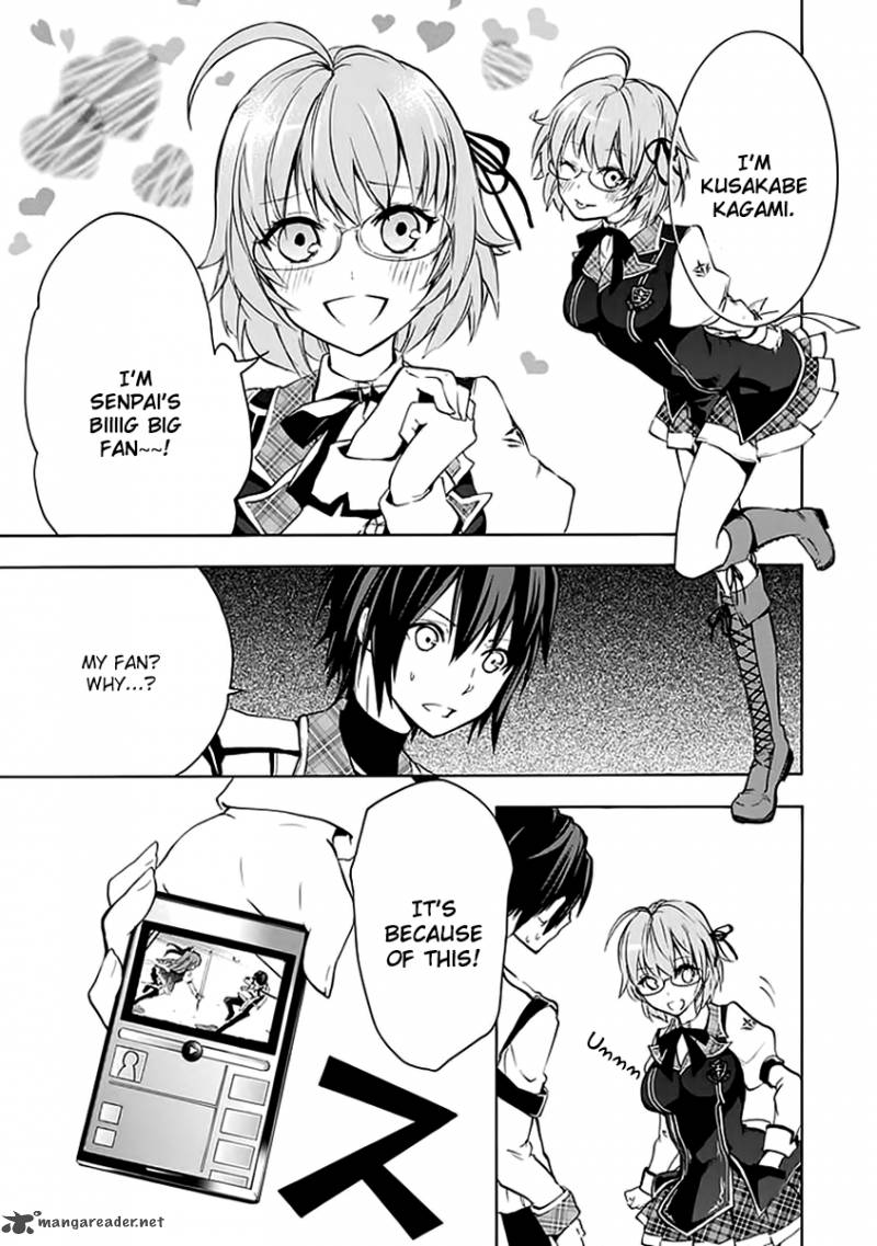 Rakudai Kishi No Cavalry 3 20