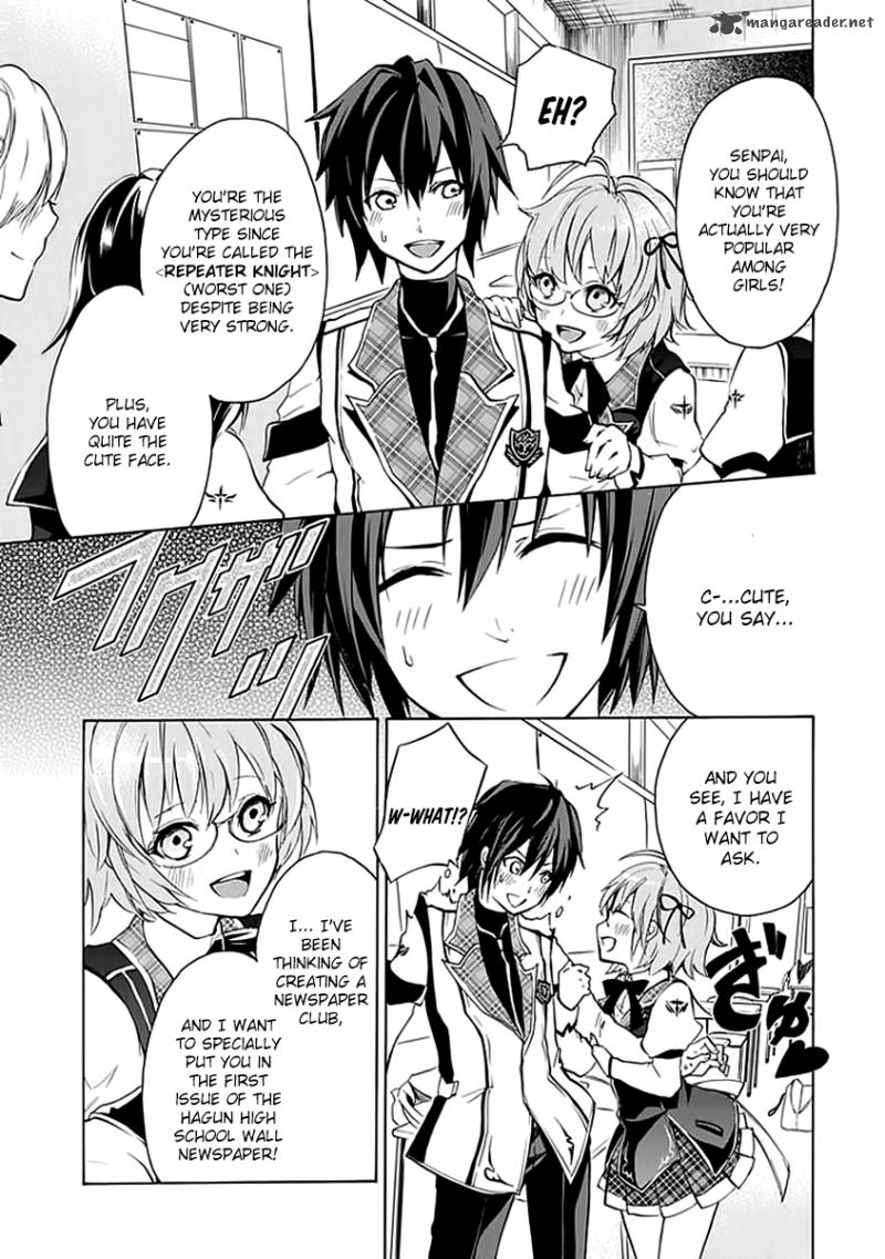 Rakudai Kishi No Cavalry 3 22