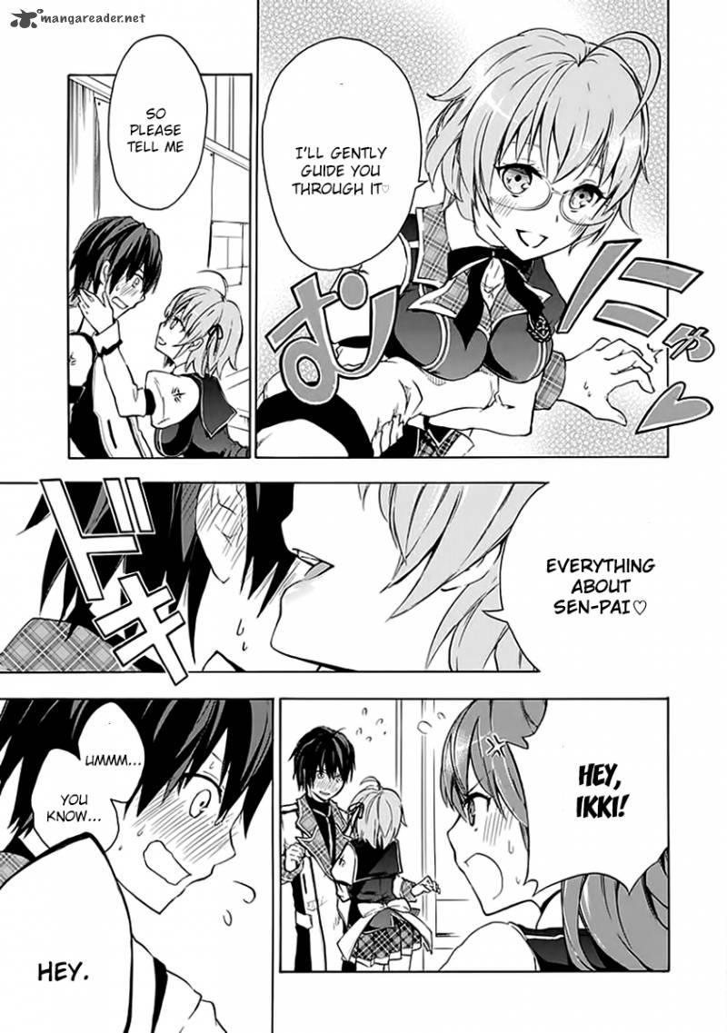 Rakudai Kishi No Cavalry 3 24