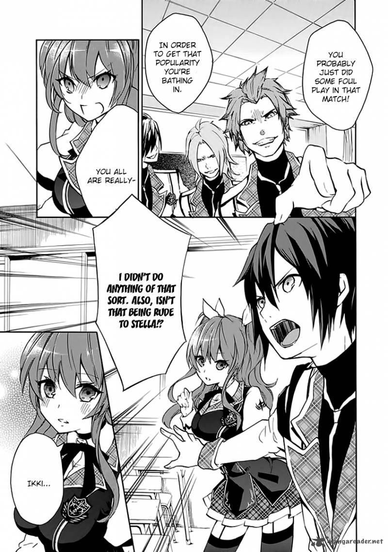 Rakudai Kishi No Cavalry 3 26