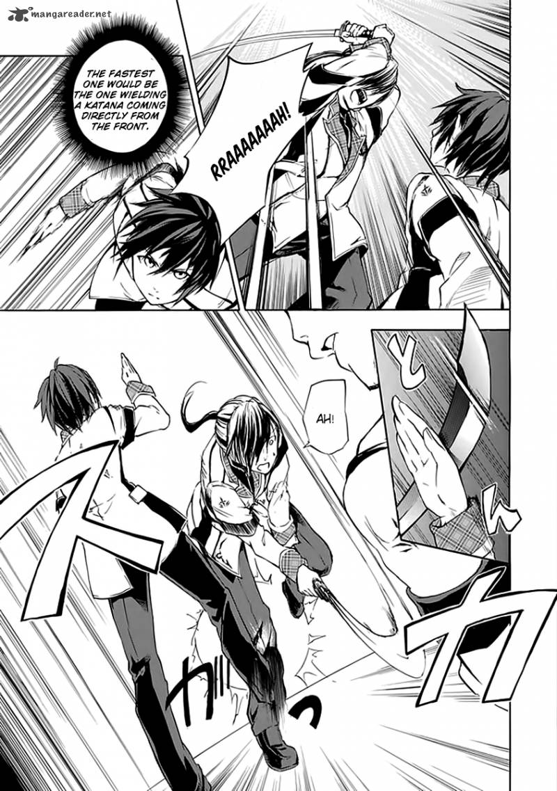 Rakudai Kishi No Cavalry 3 30