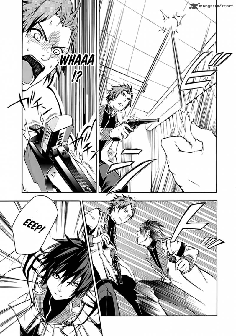 Rakudai Kishi No Cavalry 3 34