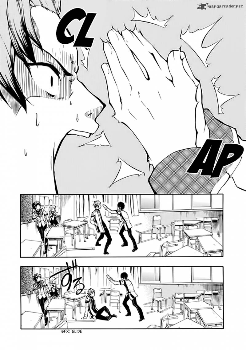 Rakudai Kishi No Cavalry 3 35