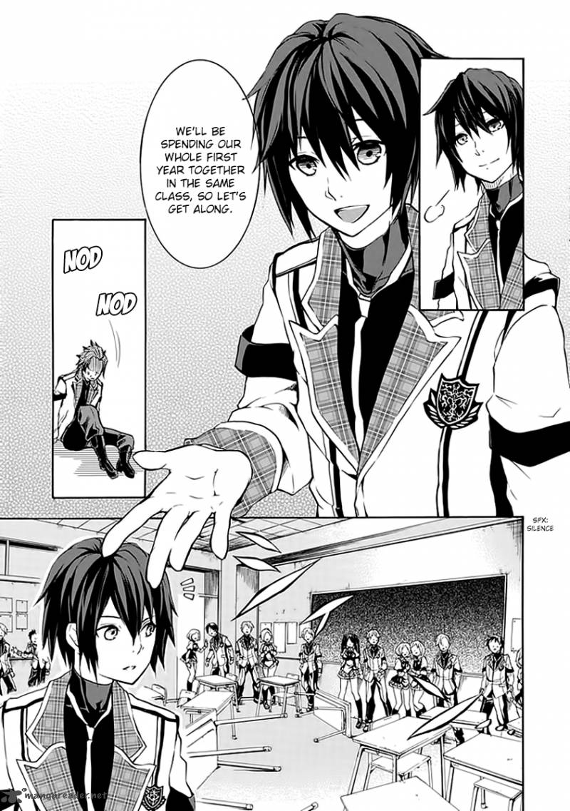 Rakudai Kishi No Cavalry 3 36