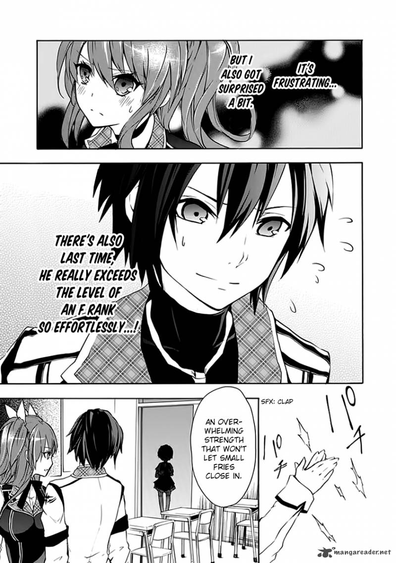 Rakudai Kishi No Cavalry 3 38