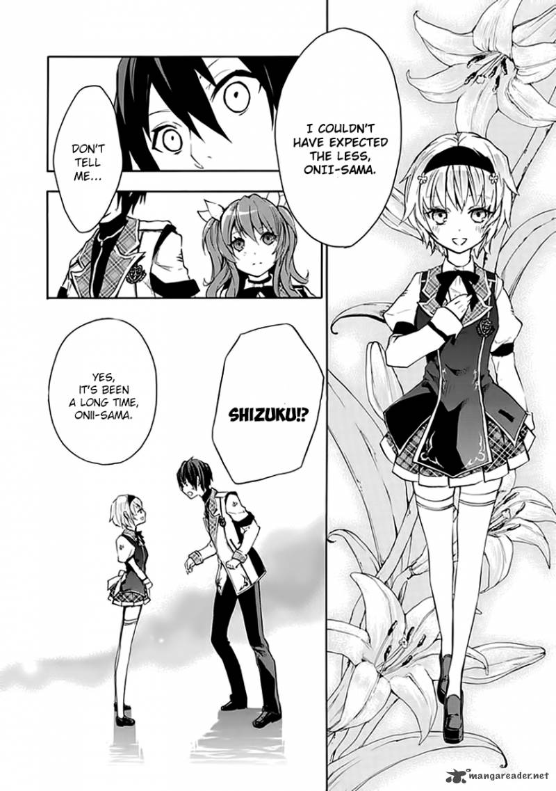 Rakudai Kishi No Cavalry 3 39