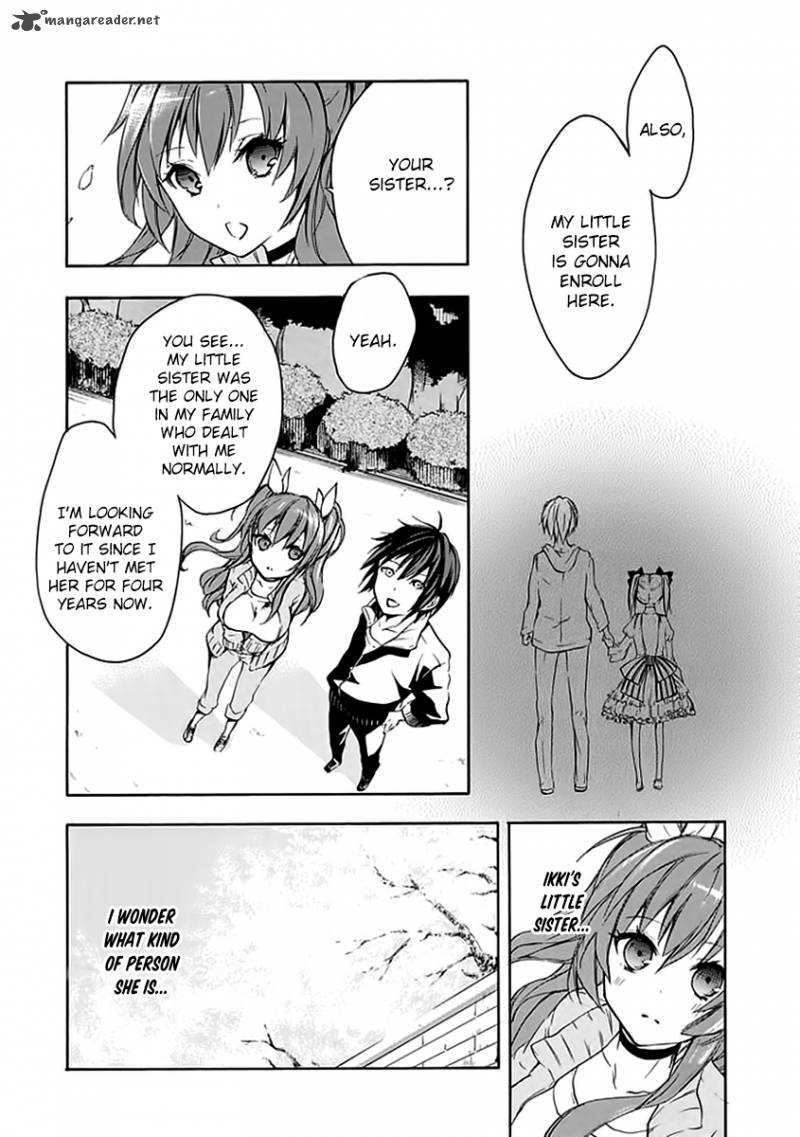 Rakudai Kishi No Cavalry 3 7