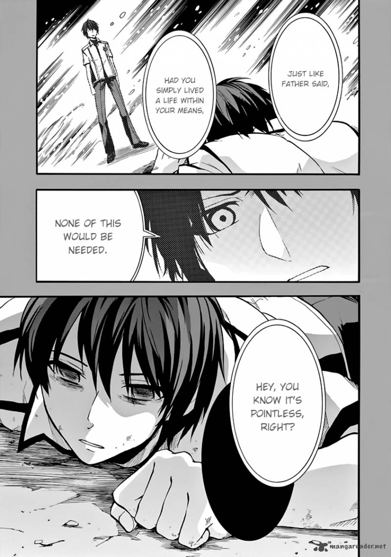 Rakudai Kishi No Cavalry 30 28