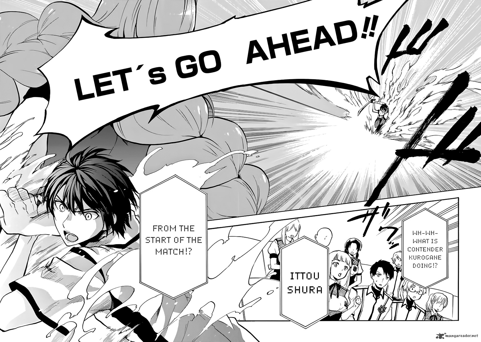 Rakudai Kishi No Cavalry 31 19