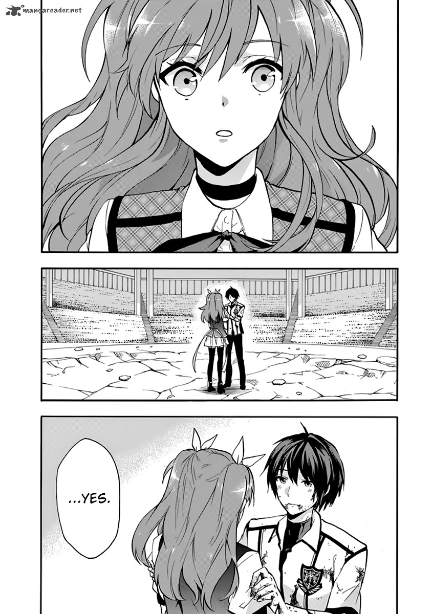 Rakudai Kishi No Cavalry 31 52