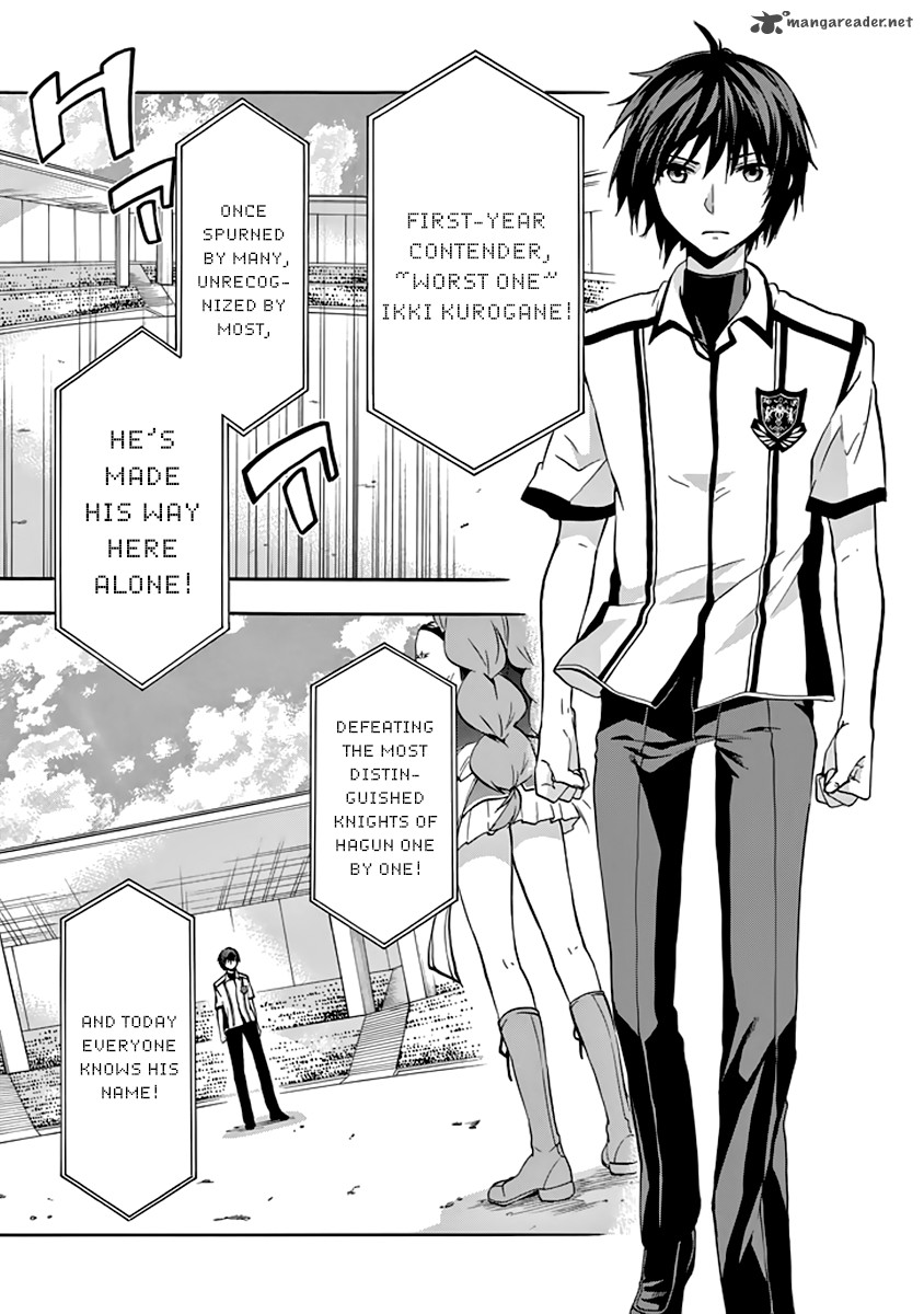 Rakudai Kishi No Cavalry 31 8