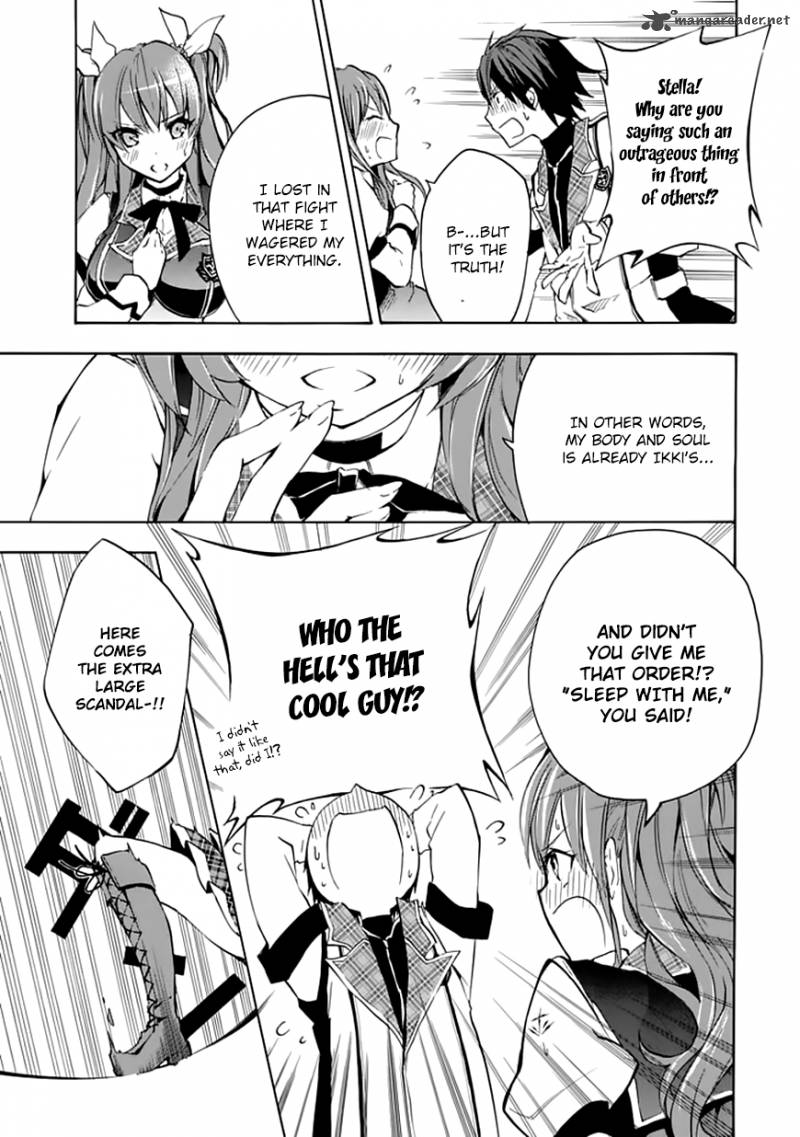 Rakudai Kishi No Cavalry 4 12