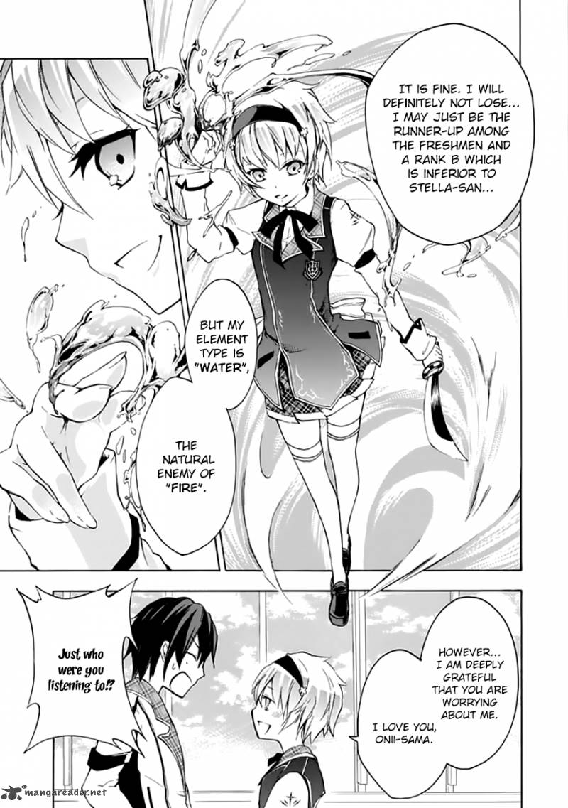 Rakudai Kishi No Cavalry 4 18