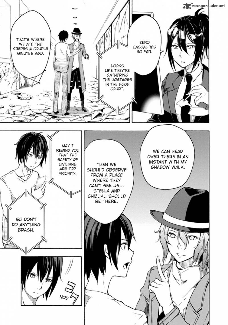 Rakudai Kishi No Cavalry 6 8