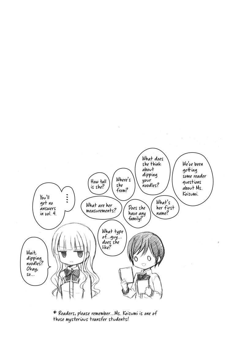 Ramen Daisuki Koizumi San 27 15