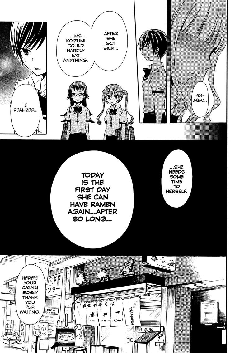 Ramen Daisuki Koizumi San 27 3