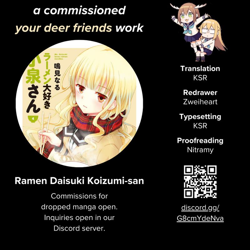 Ramen Daisuki Koizumi San 28 1