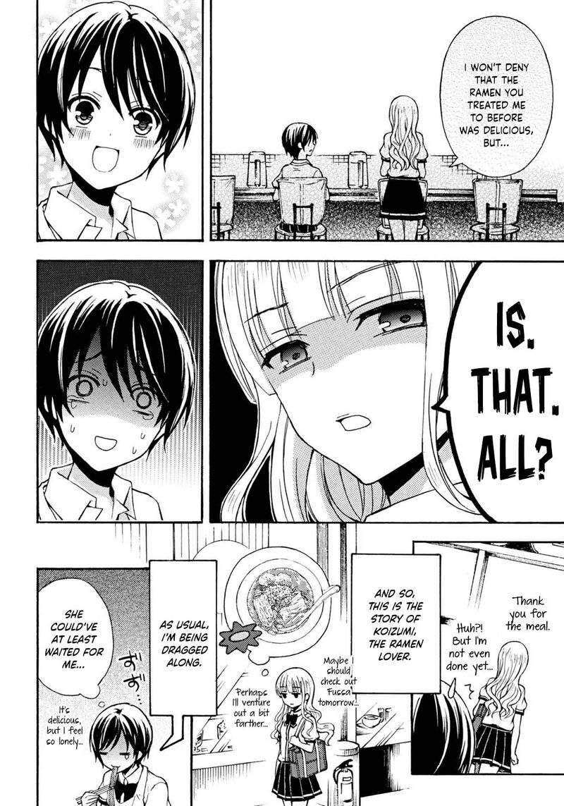 Ramen Daisuki Koizumi San 28 15