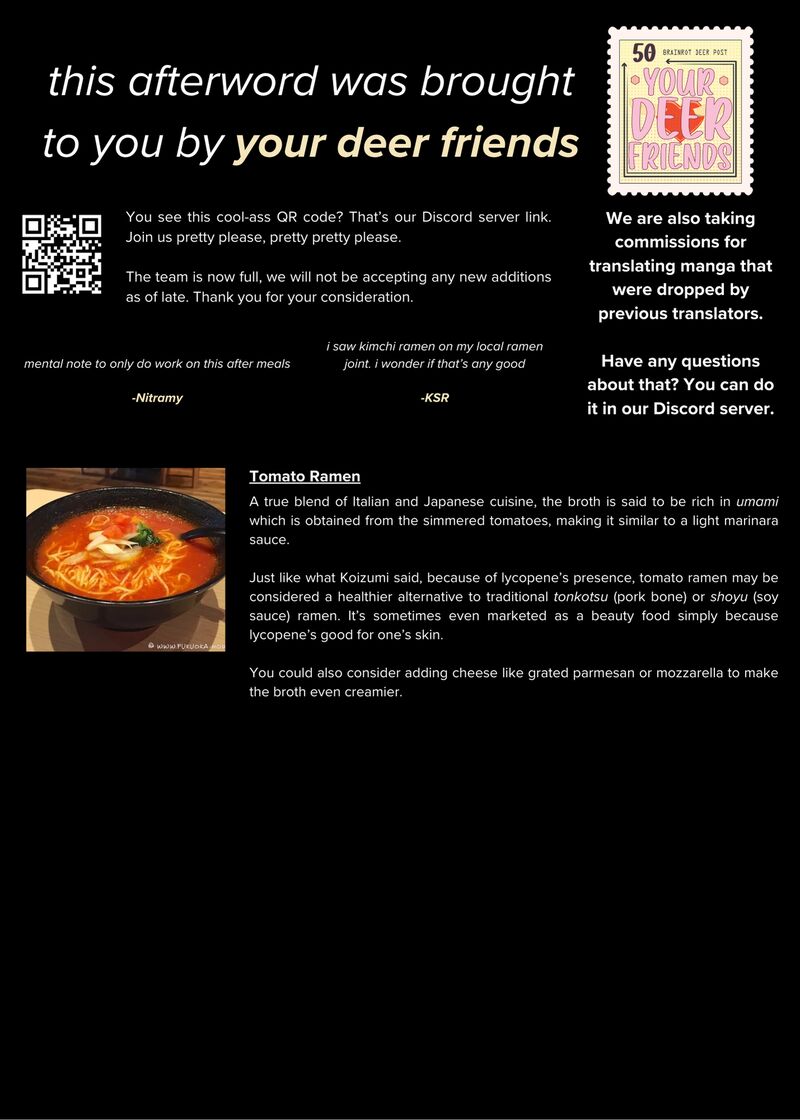 Ramen Daisuki Koizumi San 28 16