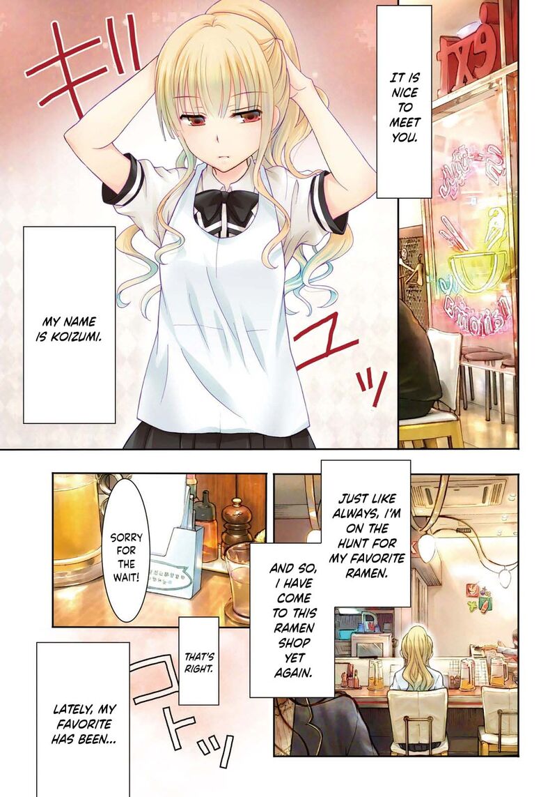 Ramen Daisuki Koizumi San 28 6