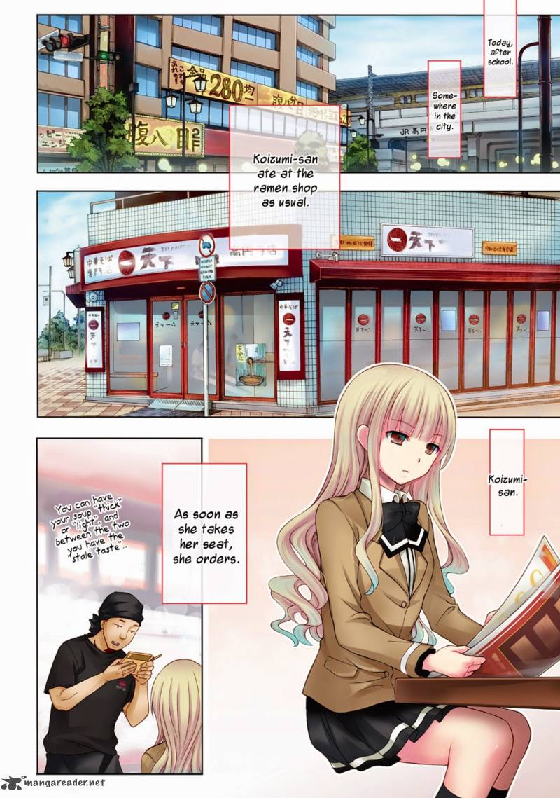 Ramen Daisuki Koizumi San 3 1