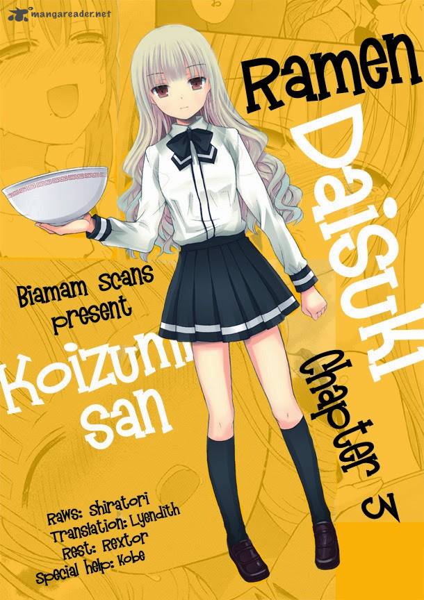 Ramen Daisuki Koizumi San 3 15