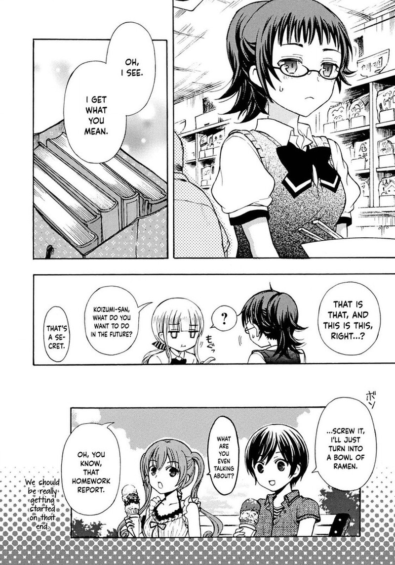 Ramen Daisuki Koizumi San 32 19