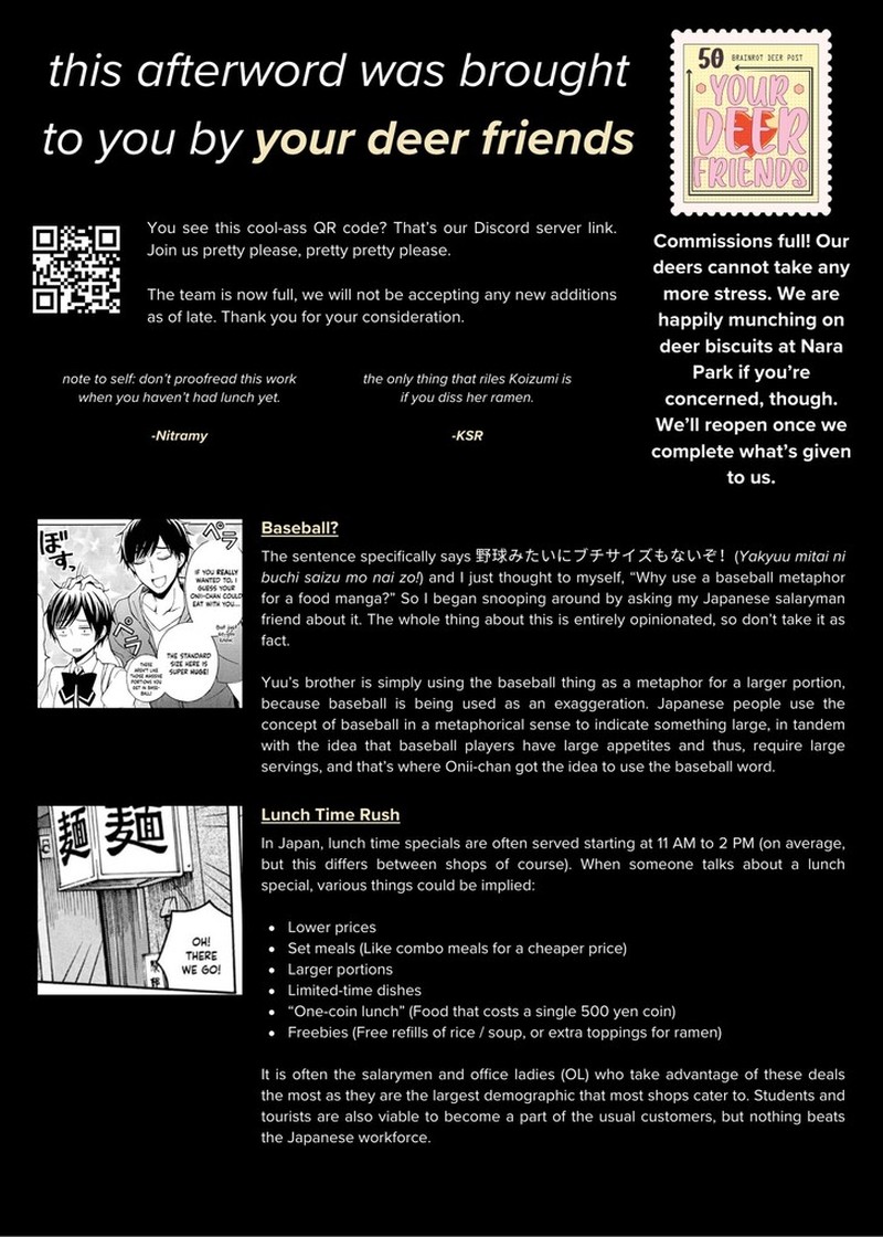 Ramen Daisuki Koizumi San 35 27