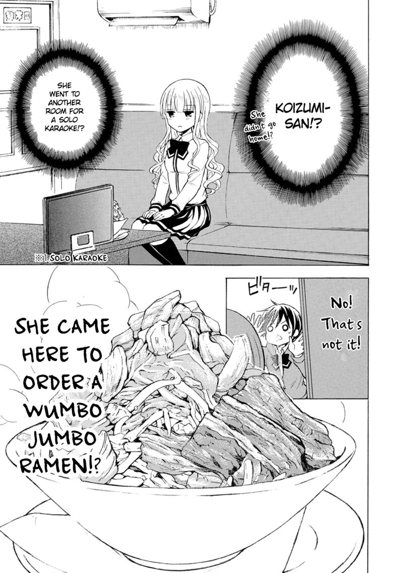 Ramen Daisuki Koizumi San 38 5