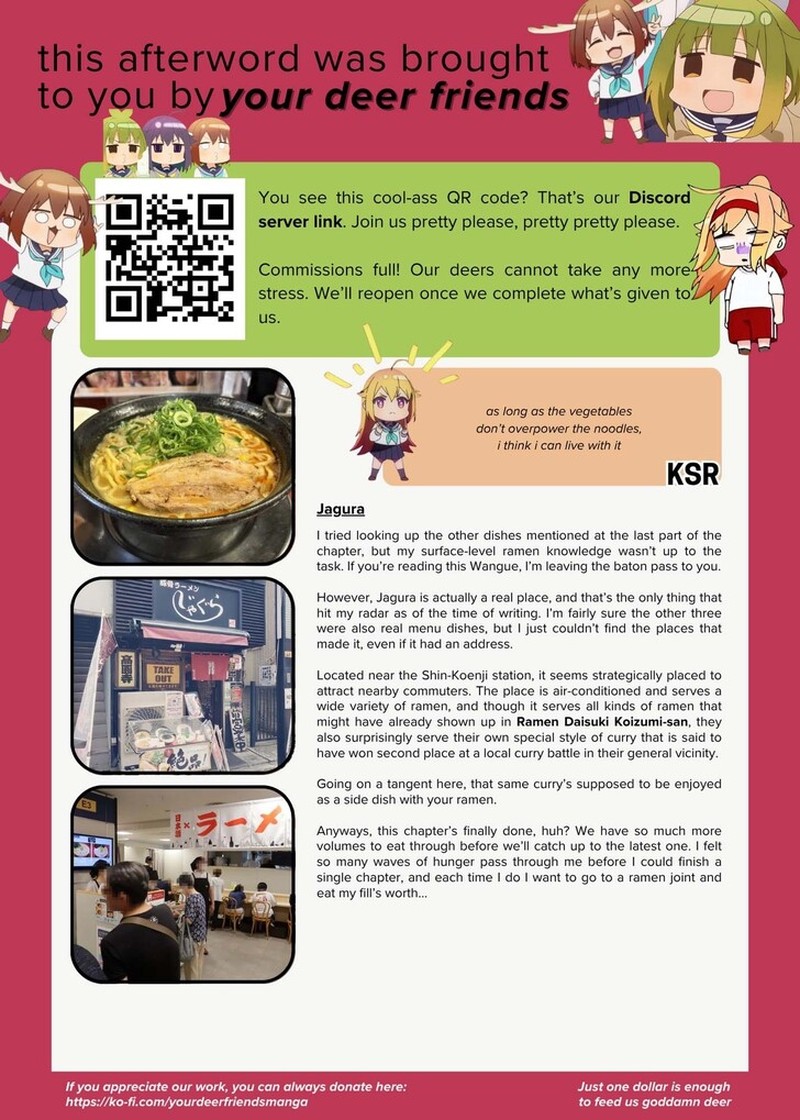 Ramen Daisuki Koizumi San 42 17