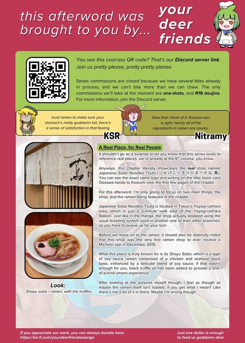 Ramen Daisuki Koizumi San 44 13