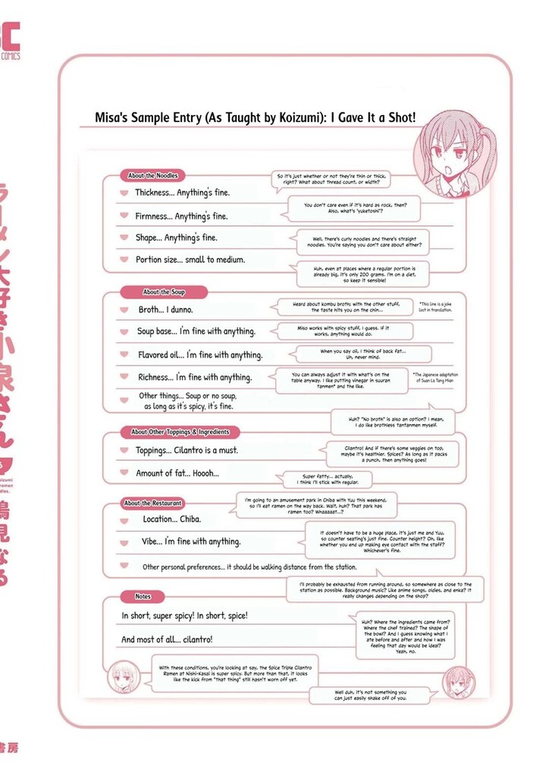 Ramen Daisuki Koizumi San 50 12