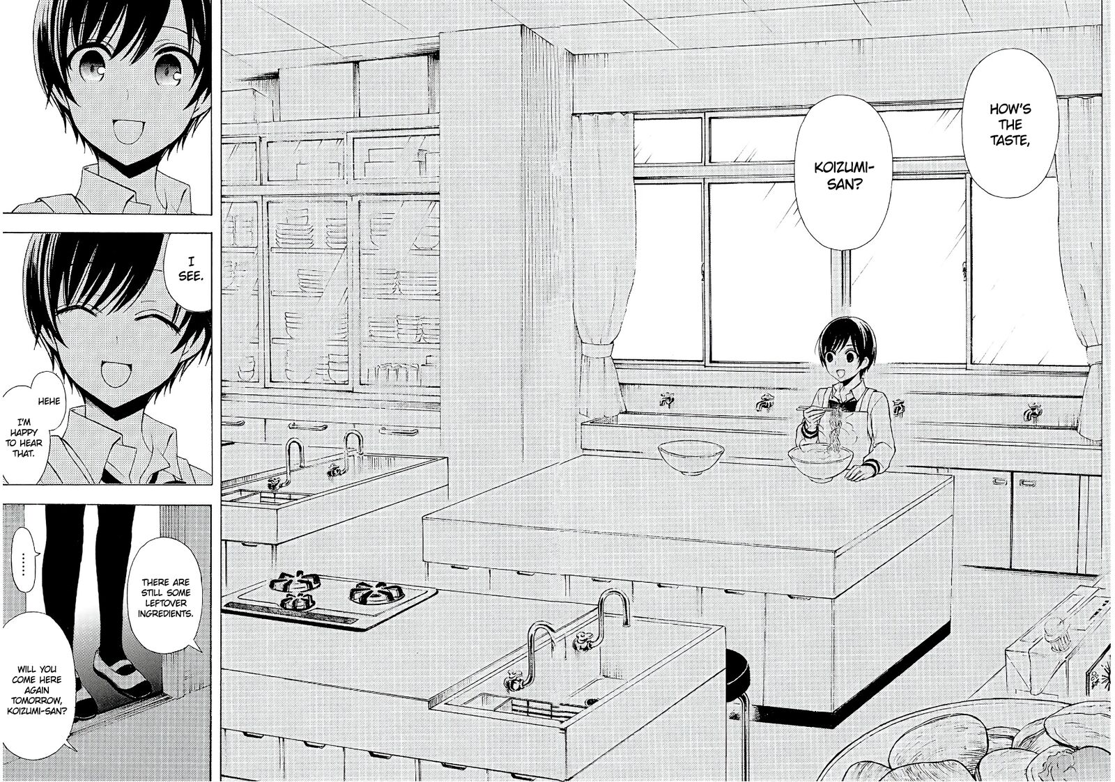 Ramen Daisuki Koizumi San 52 10