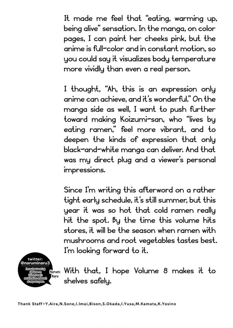 Ramen Daisuki Koizumi San 57 29
