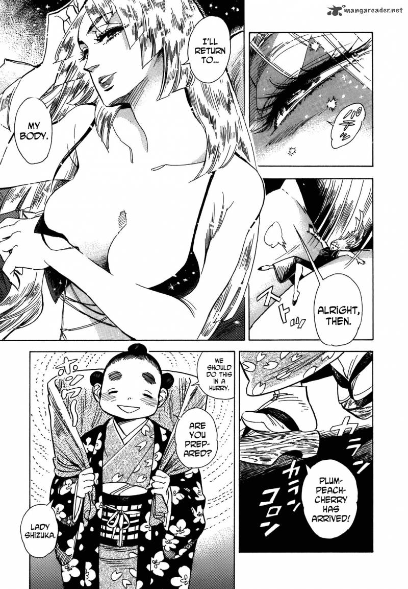 Ran To HaIIro No Sekai 10 11