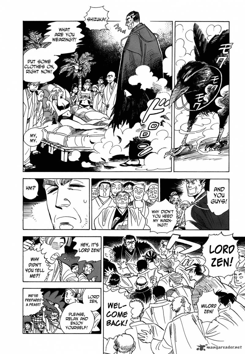 Ran To HaIIro No Sekai 10 6