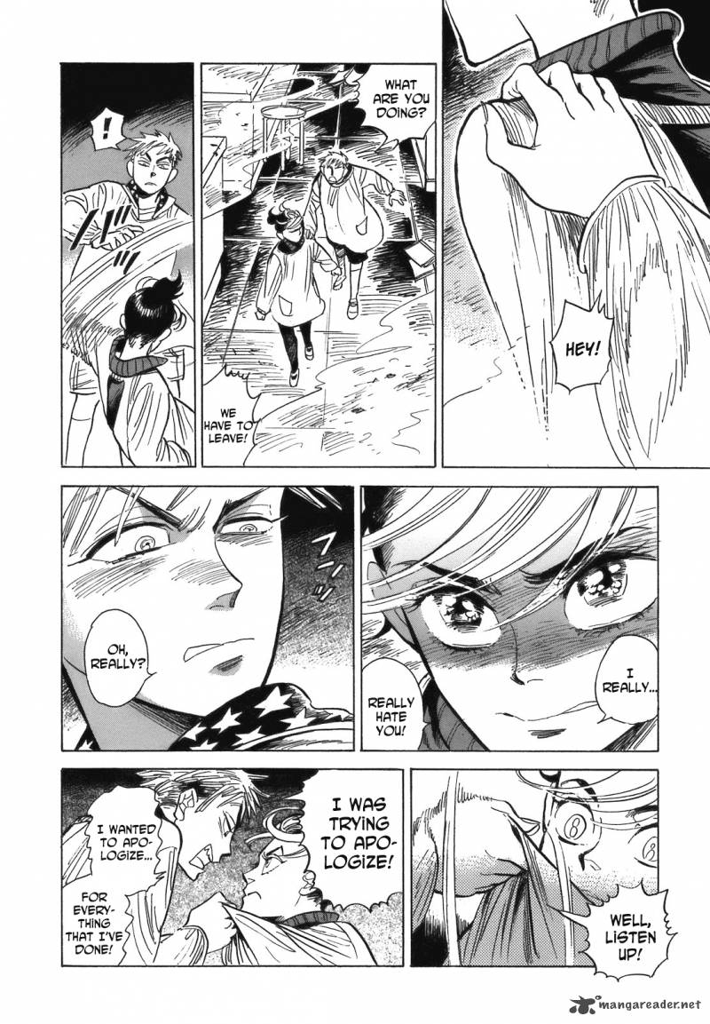 Ran To HaIIro No Sekai 11 18