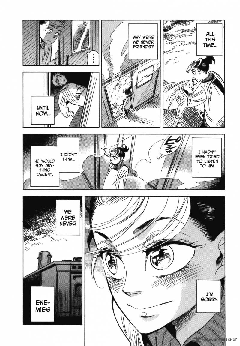 Ran To HaIIro No Sekai 11 22
