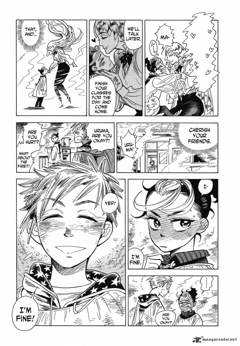 Ran To HaIIro No Sekai 11 27