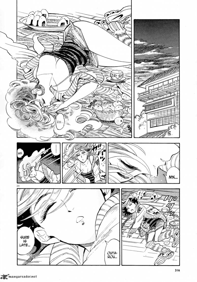 Ran To HaIIro No Sekai 35 24