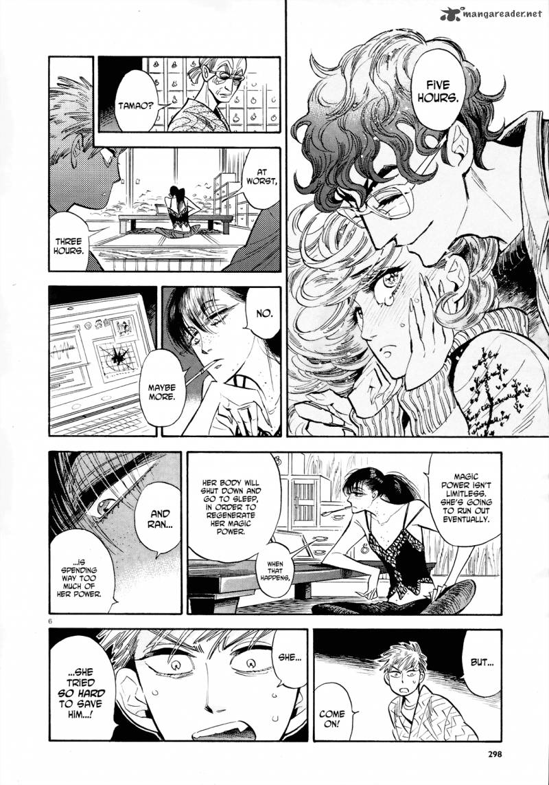 Ran To HaIIro No Sekai 35 6