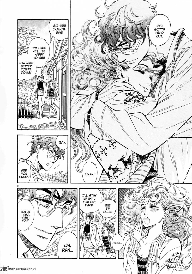 Ran To HaIIro No Sekai 35 8