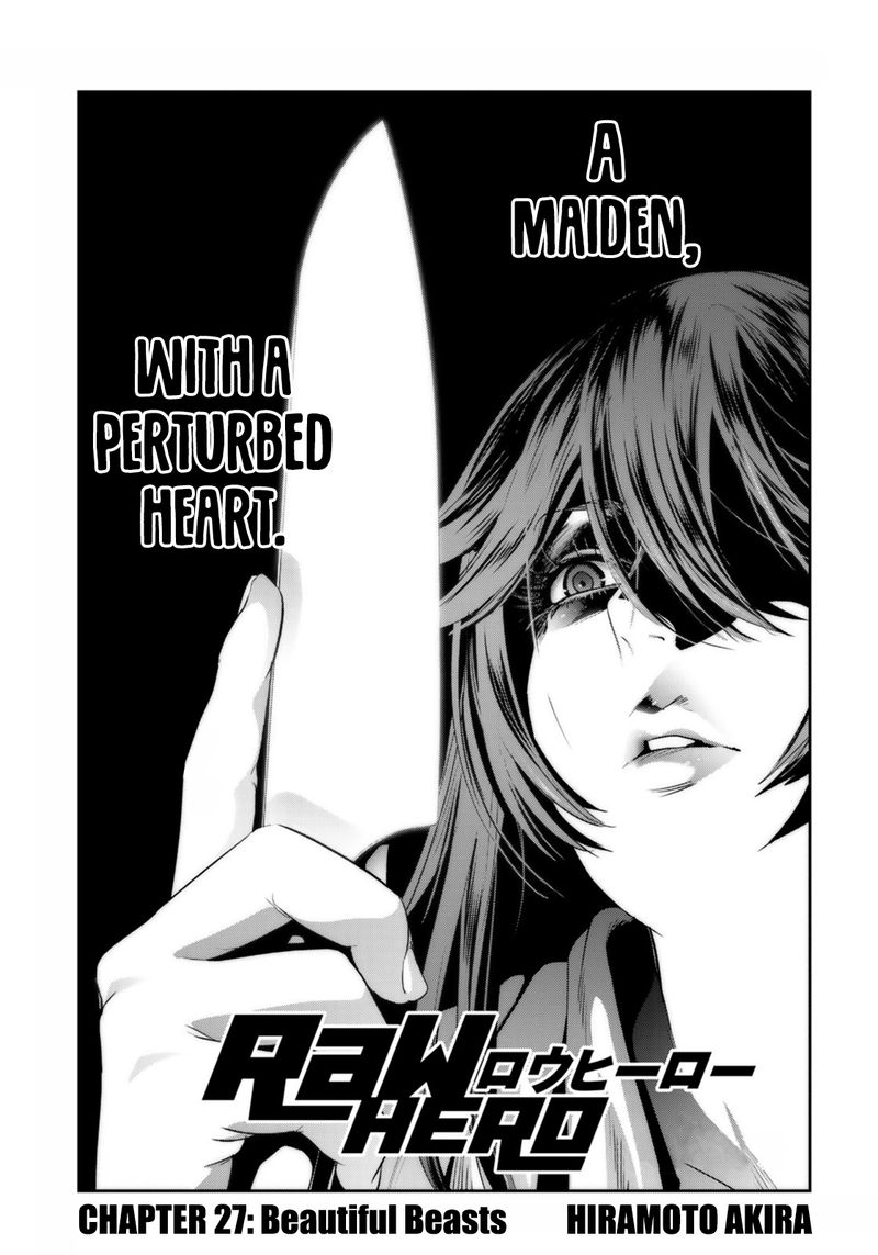 Raw Hero 27 1