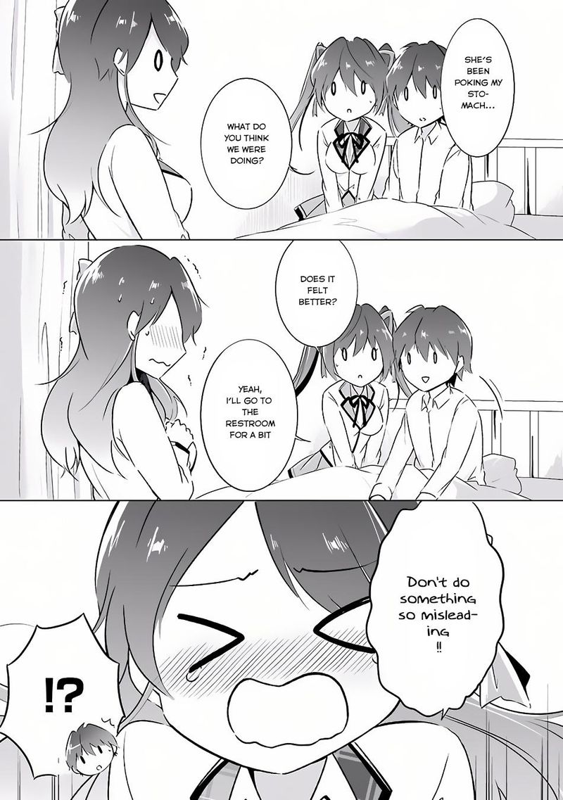Real No Heroine Wa Irimasen 10 3