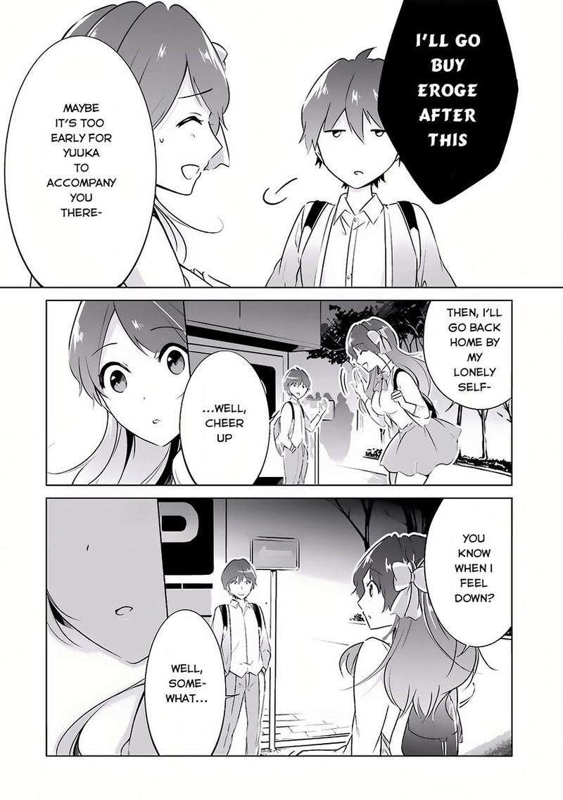 Real No Heroine Wa Irimasen 11 12