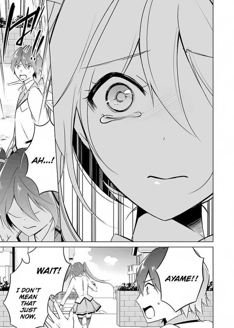 Real No Heroine Wa Irimasen 15 9